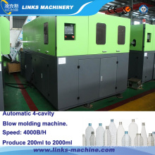 High Quality Automatic 4000bph Bottle Blowing Machinery in China
